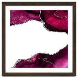 Burgundy & Silver Agate Texture 15 thumbnail