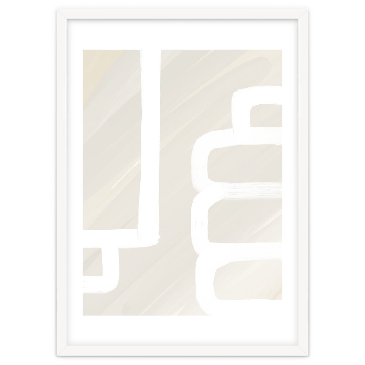 Symphony of Lines and Shapes