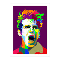 Ricardo Kaka Brazilian Football Pop Art WPAP (Print Only)