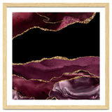 Burgundy & Gold Agate Texture 16 thumbnail