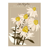 Flower Market Los Angeles Echinacea (Print Only) thumbnail