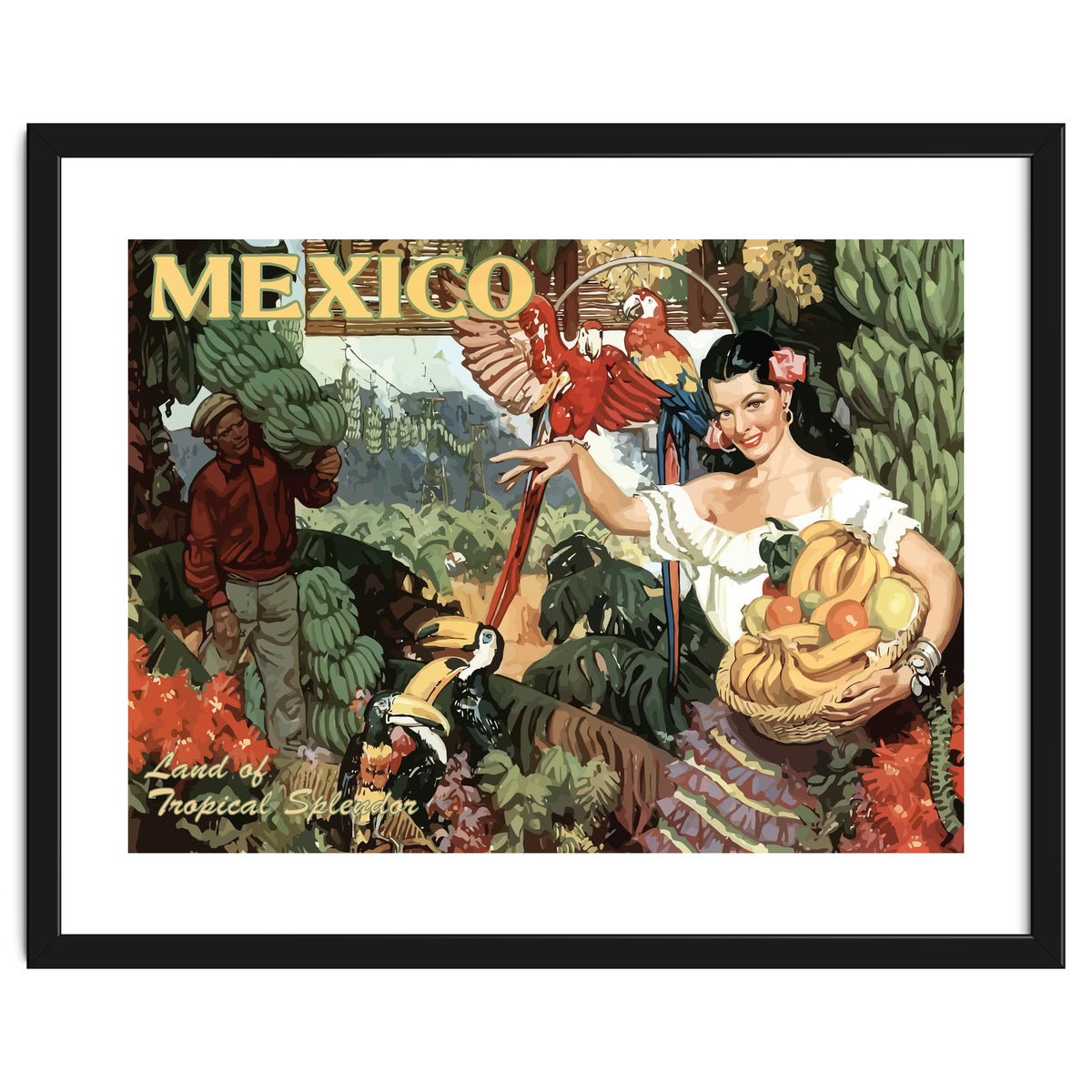 Mexico, Tropical Splendor