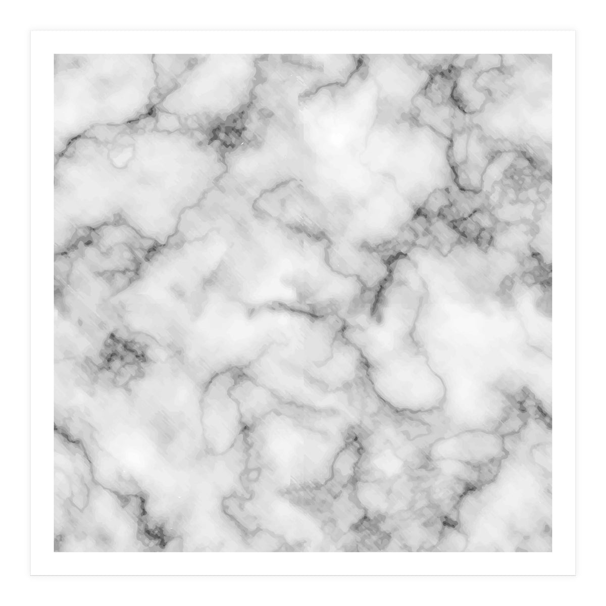 White Marble (Print Only)