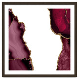 Burgundy & Gold Agate Texture 21 thumbnail
