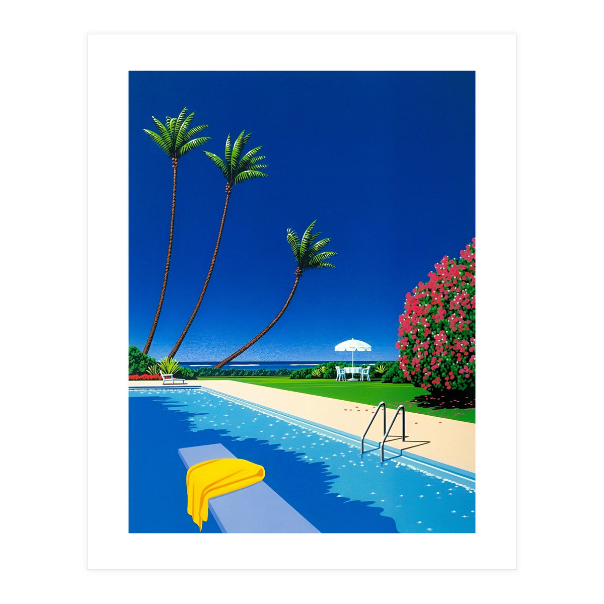 Hiroshi Nagai - Swimming Pool (Print Only)