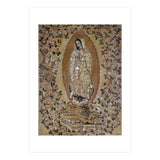 VIRGIN DE GUADALUPE - 1697 - ENCONCHADO PAINTING. JUAN y MIGUEL GONZALEZ PINTORES siglo XVII. (Print Only) thumbnail