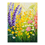 Sun-Drenched Wildflower Meadow Oil Painting (Print Only) thumbnail