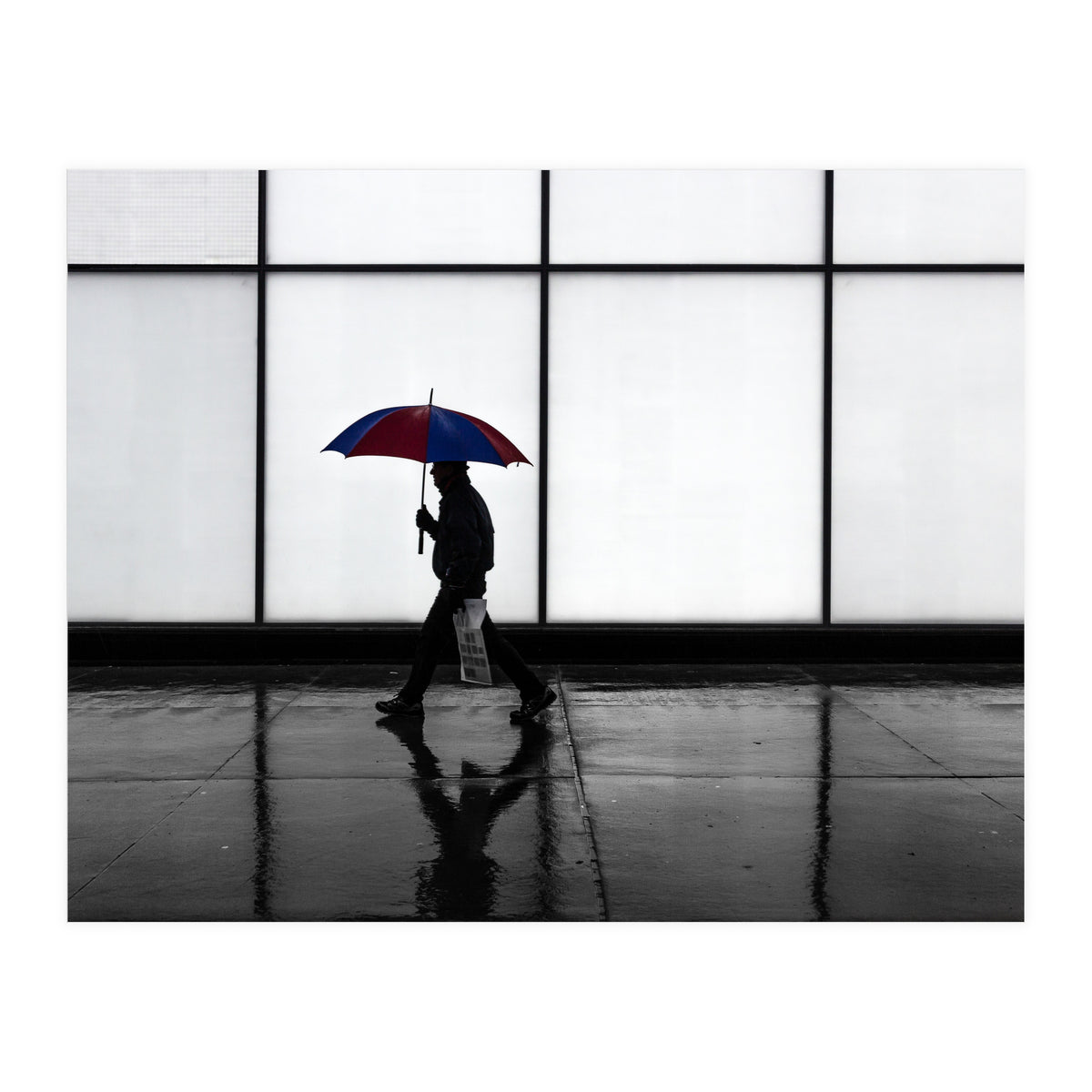 It Was A Rainy Day No 5 (Print Only)