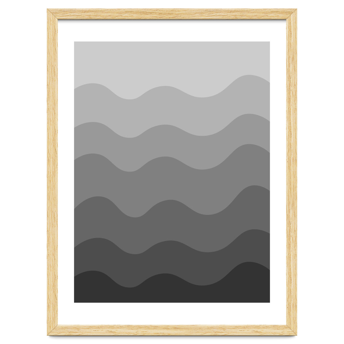 Grey gradient design