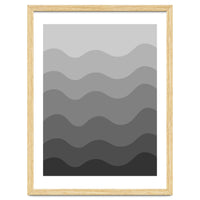 Grey gradient design
