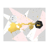 Gold Splatter #society6 #decor #buyart (Print Only) thumbnail