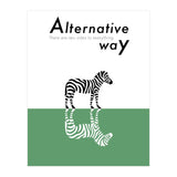 Alternative way - ZEBRA (Print Only) thumbnail