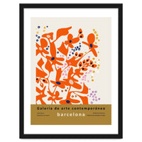 Contemporary art gallery Barcelona design and interior