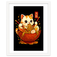 Ramen Cute Cat
