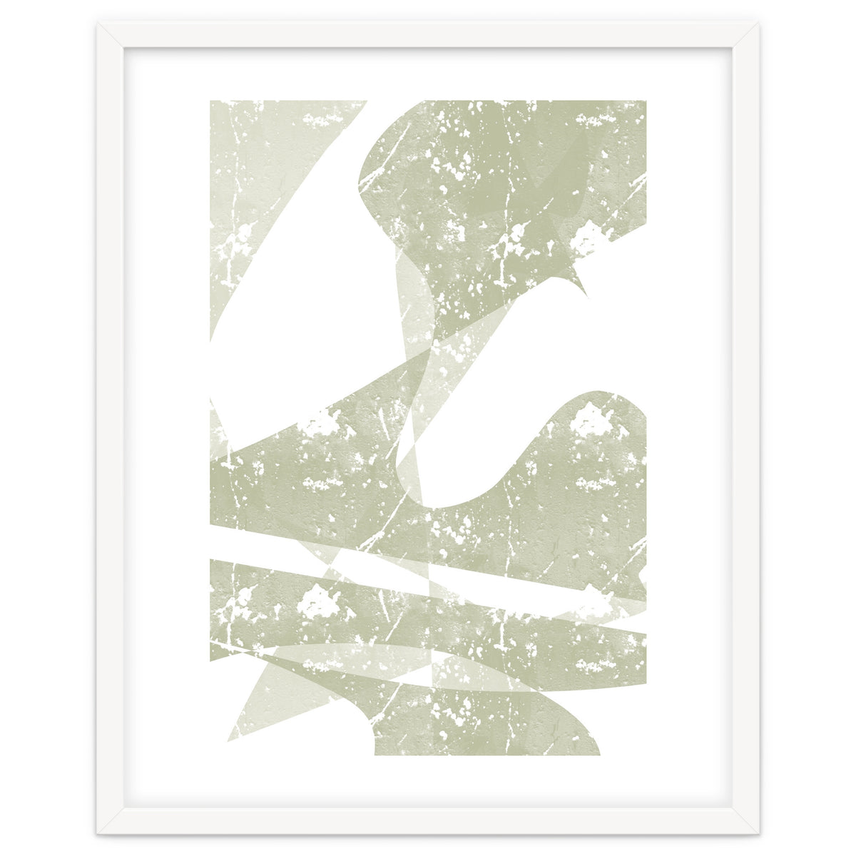 Sage Abstract Rhythm