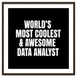 World's most coolest and awesome data Analyst thumbnail