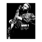 David S Ware American Jazz Saxophonist (Print Only) thumbnail