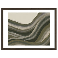 Moody Abstract Hills