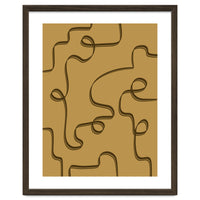 Ribbon Dance on Sand