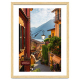 The famous street of Bellagio thumbnail