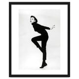AUDREY HEPBURN in FUNNY FACE (1957), directed by STANLEY DONEN. thumbnail