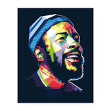 Marvin Gaye WPAP (Print Only) thumbnail