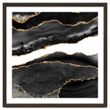 Black & Gold Agate Texture 08 thumbnail