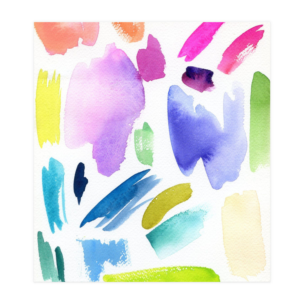 colorpalette of faith (Print Only)