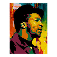 Fred Hampton Colorful Abstract Art (Print Only)