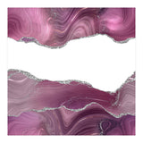 Mauve & Silver Agate Texture 08  (Print Only) thumbnail