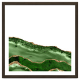 Green & Gold Agate Texture 24 thumbnail