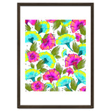 Ecstatic Floral #society6 #decor #buyart thumbnail