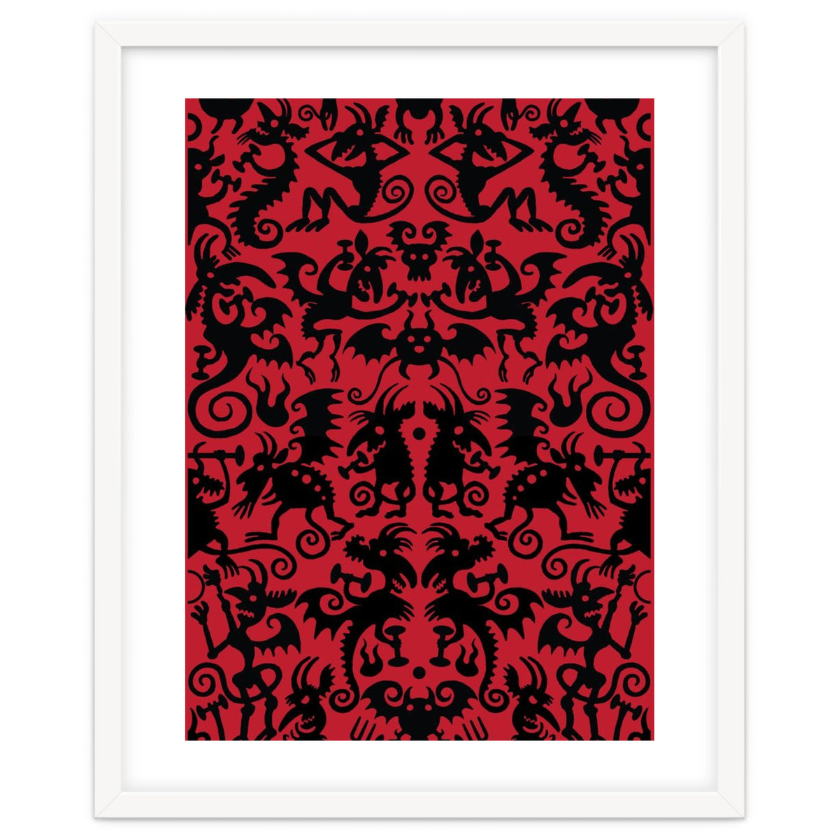 Crimson Chaos and the Symphony of the Underworld