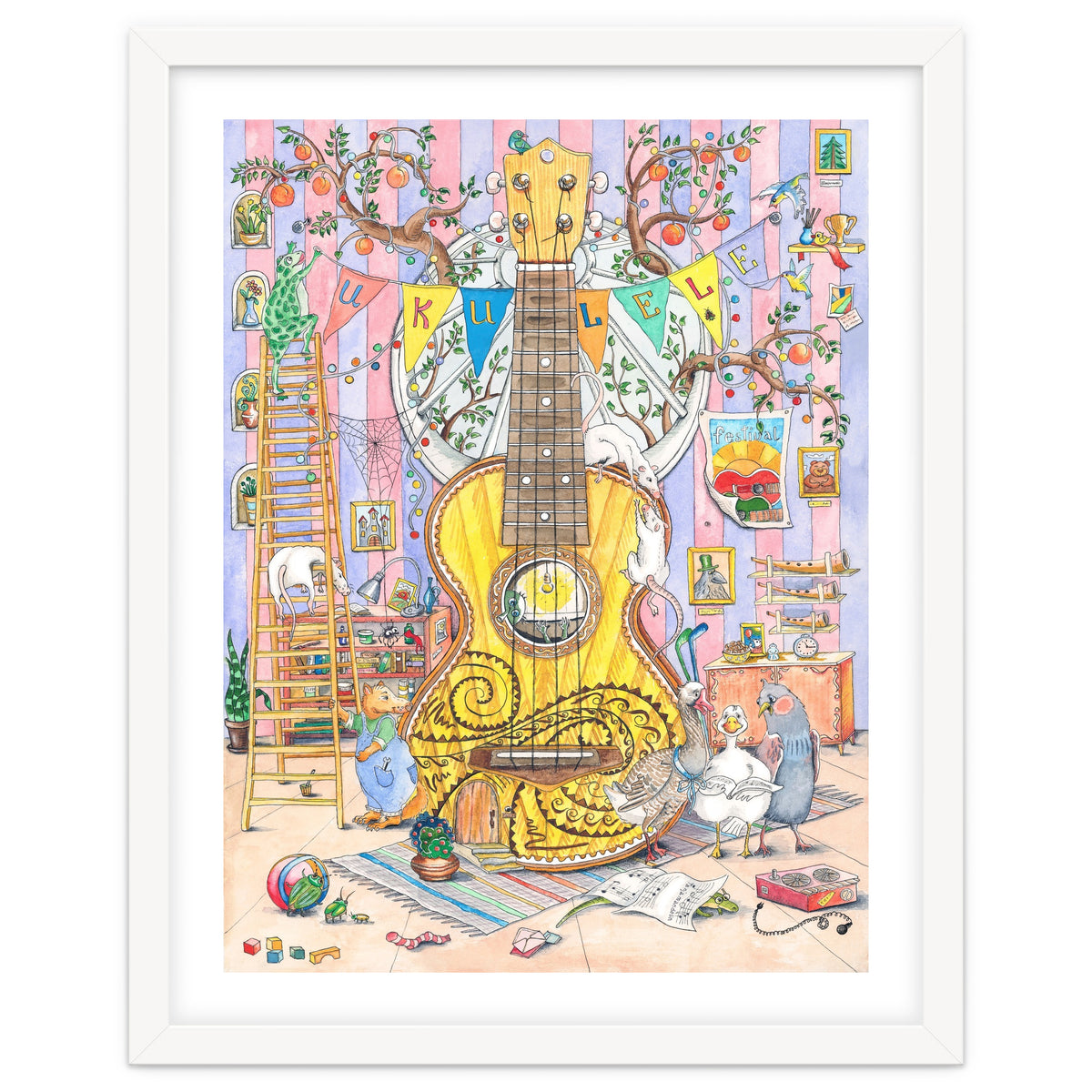 Musical Instruments - Ukulele