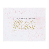 Follow Your Heart (Print Only) thumbnail