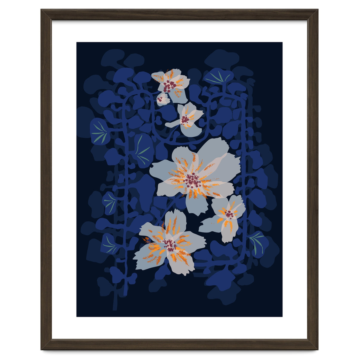 Orchid shadow blue notes