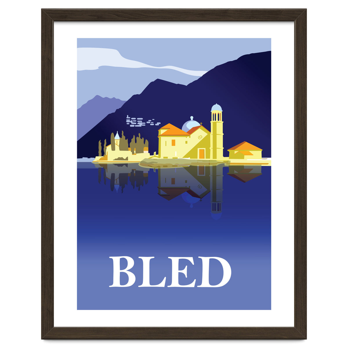 Bled Island, Slovenia