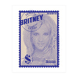 Britney Spears Stamps Art (Print Only) thumbnail