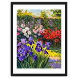 Sun-Drenched Secret Garden Oil Painting thumbnail