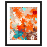 Pleasure, Abstract Painting Summer, Positivity Modern Bohemian Pop of Color Bright Good Vibes thumbnail
