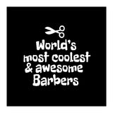 world's most coolest and awesome barbers (Print Only) thumbnail