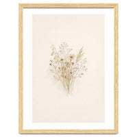 Minimalist Japandi Textures in Warm