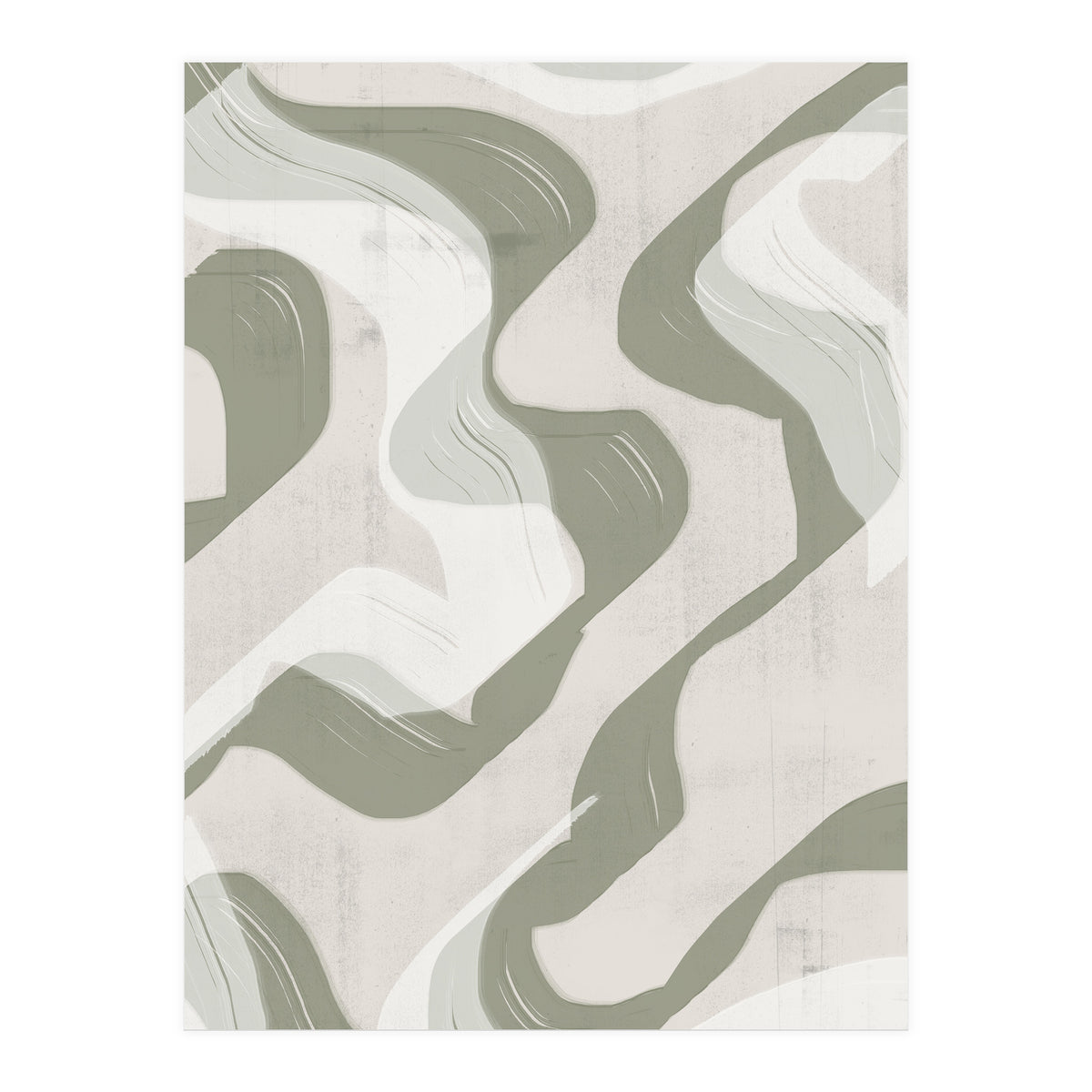 MODERN WAVES  (Print Only)