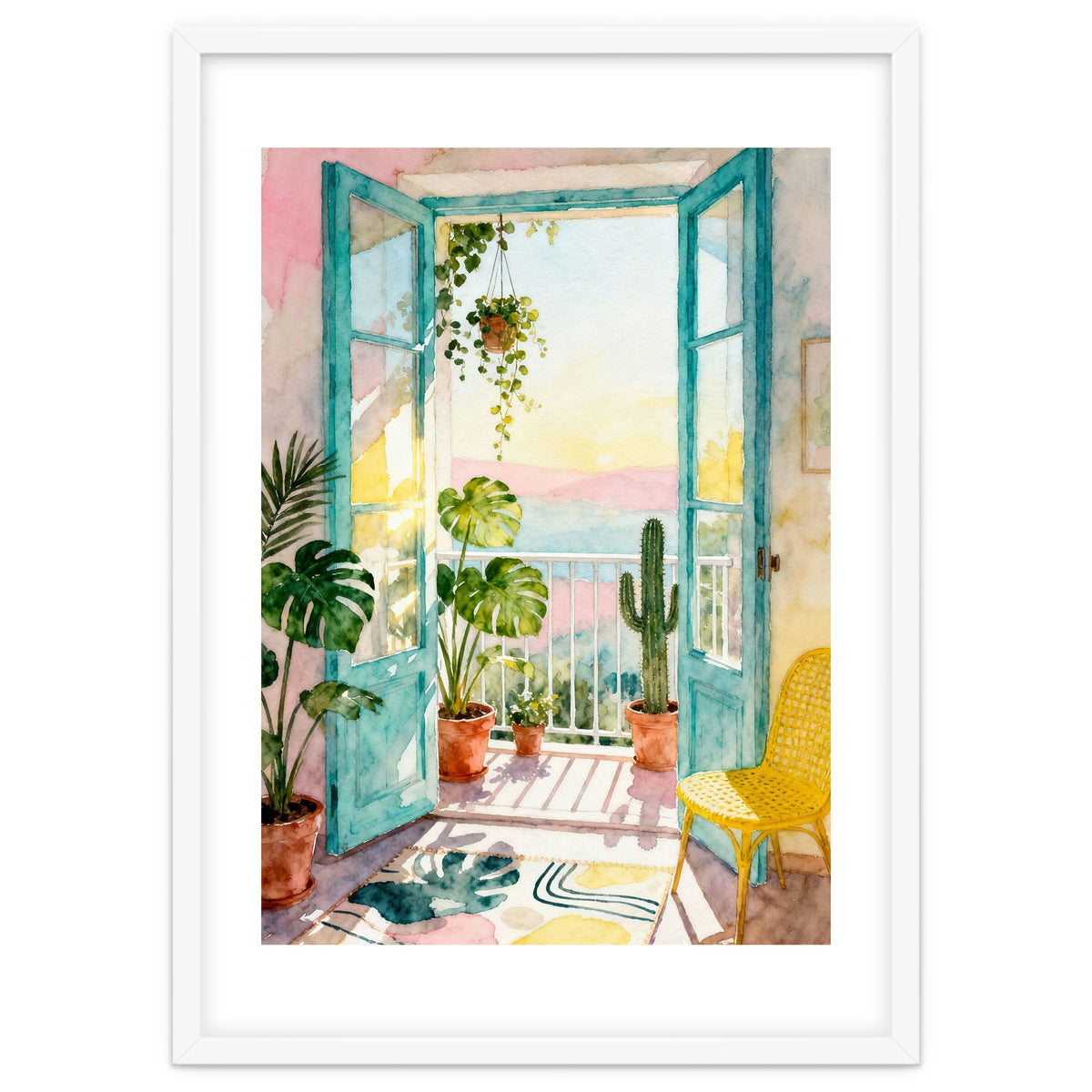 Matisse Inspired Chill