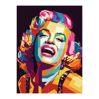 Marilyn Monroe Style WPAP (Print Only)