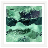 Emerald Glitter Agate Texture 06 thumbnail