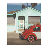 Red & Turquoise (Print Only) thumbnail