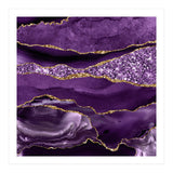 Agate Glitter Ocean Texture 01 (Print Only) thumbnail