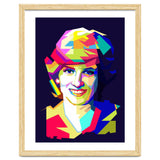 Lady Diana Princes Of Wales Pop Art WPAP thumbnail