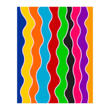 Retro Wavy Pattern (Print Only) thumbnail